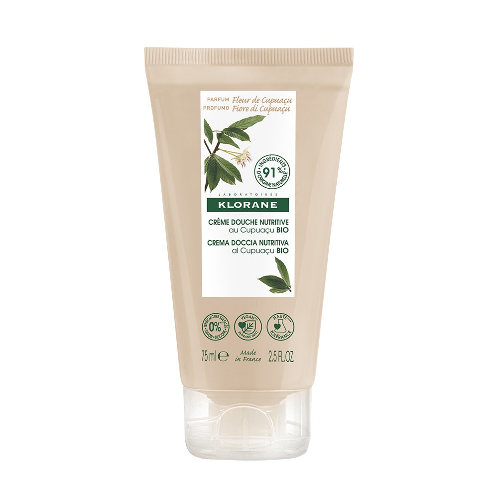 Klorane Cupuacu Flower Nourishing Shower Cream 75ml