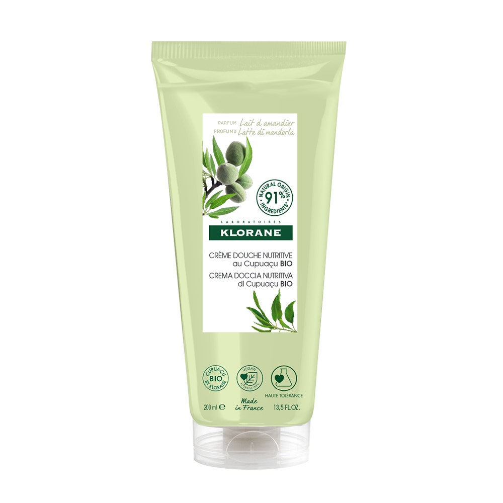 Klorane Almond Milk Nourishing Shower Cream 200ml