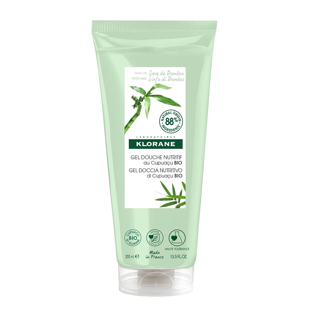 Klorane Bamboo Sap Shower Gel 200ml