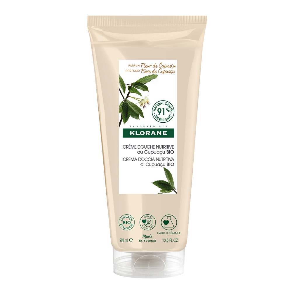 Klorane Cupuacu Flower Nourishing Shower Cream 200ml