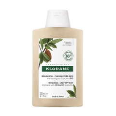 Klorane Cupuacu Organic Nourishing Shampoo Bio Cheveux Très Secs 200ml