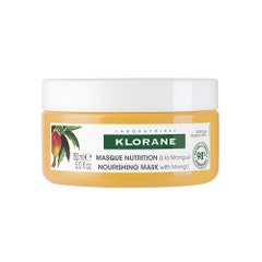 Klorane Mango Mask With Mango Butter Cheveux Secs 150 ml