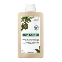 Klorane Cupuacu Shampoo With Cupuacu Butter Nourishing And Repairing Bio Cheveux Très Secs 400ml