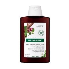 Klorane Quinine Edelweiss Organic Shampoo Cheveux fatigués 200ml