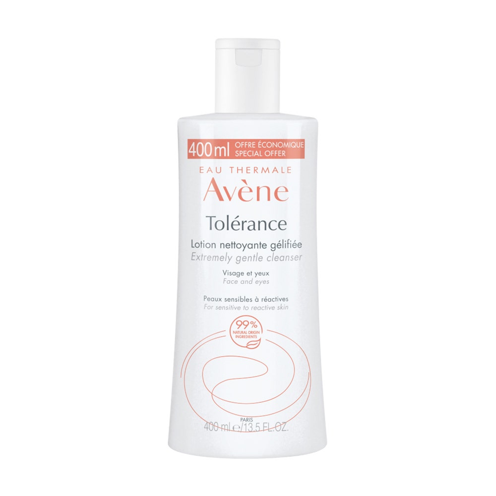 Avène Tolérance Gelled Cleansing Lotion Peaux Sensibles 400ml