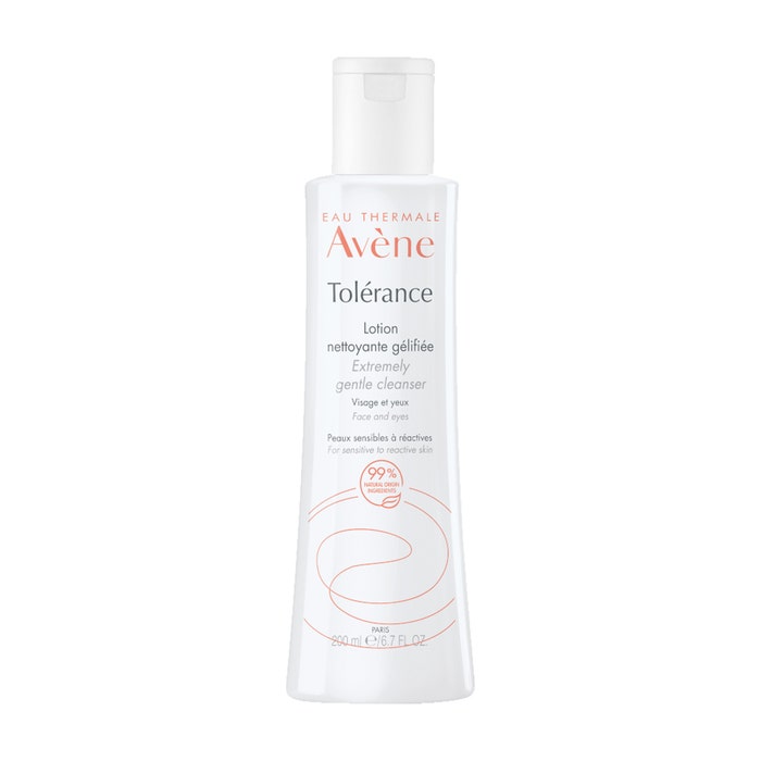 Gelled Cleansing Lotion 200ml Tolérance Avène