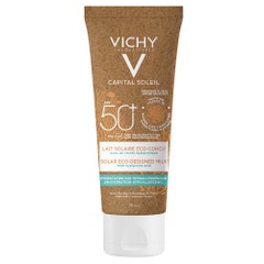 Vichy Capital Soleil Sun lotion SPF50+ Eco-designed travel size 75ml