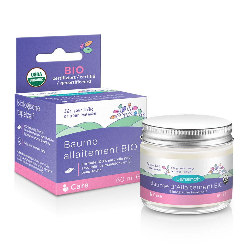 Lansinoh Organic Milk feeding balm 60ml
