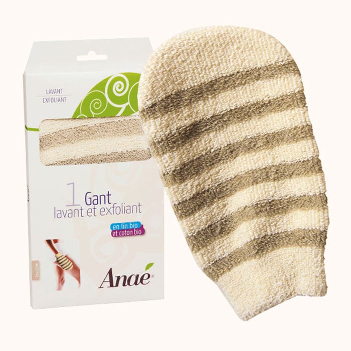 Organic cotton and Flax glove Anae