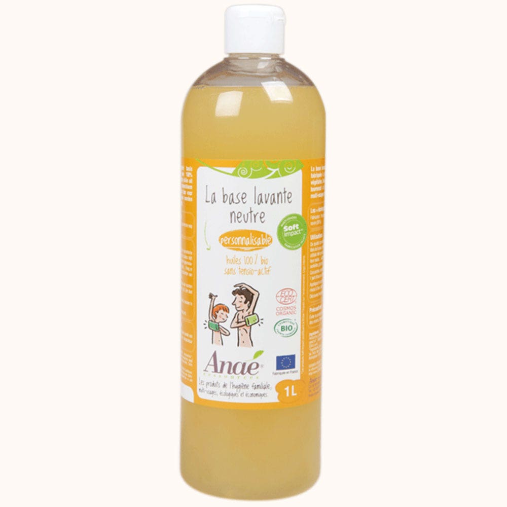Anae Organic neutral cleansing base 1L