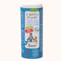 Anae Toothpaste powder neutral taste Bioes 40g