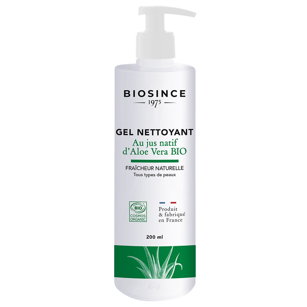 Bio Since 1975 Aloe Vera Organic Face Wash 200ml