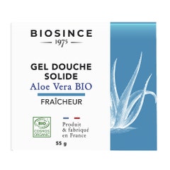 Bio Since 1975 Solide Shower Gel Aloe Vera Bio Freshness 55g