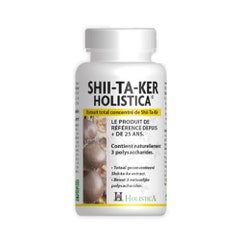 Holistica Shii-Ta-Ker Concentrated Shii-ta-ké Extract 100 capsules