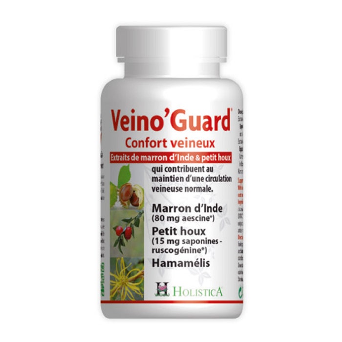 Veino'Guard Vein Comfort 60 capsules Holistica