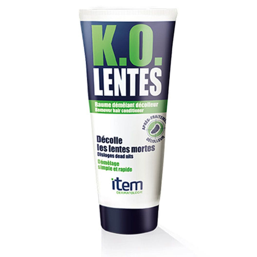 Item Dermatologie K.o Nits Remover Balm For Nits And Lice Item 100ml