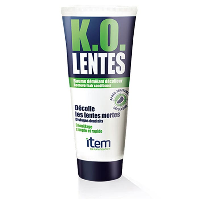 K.o Nits Remover Balm For Nits And Lice Item 100ml Item Dermatologie