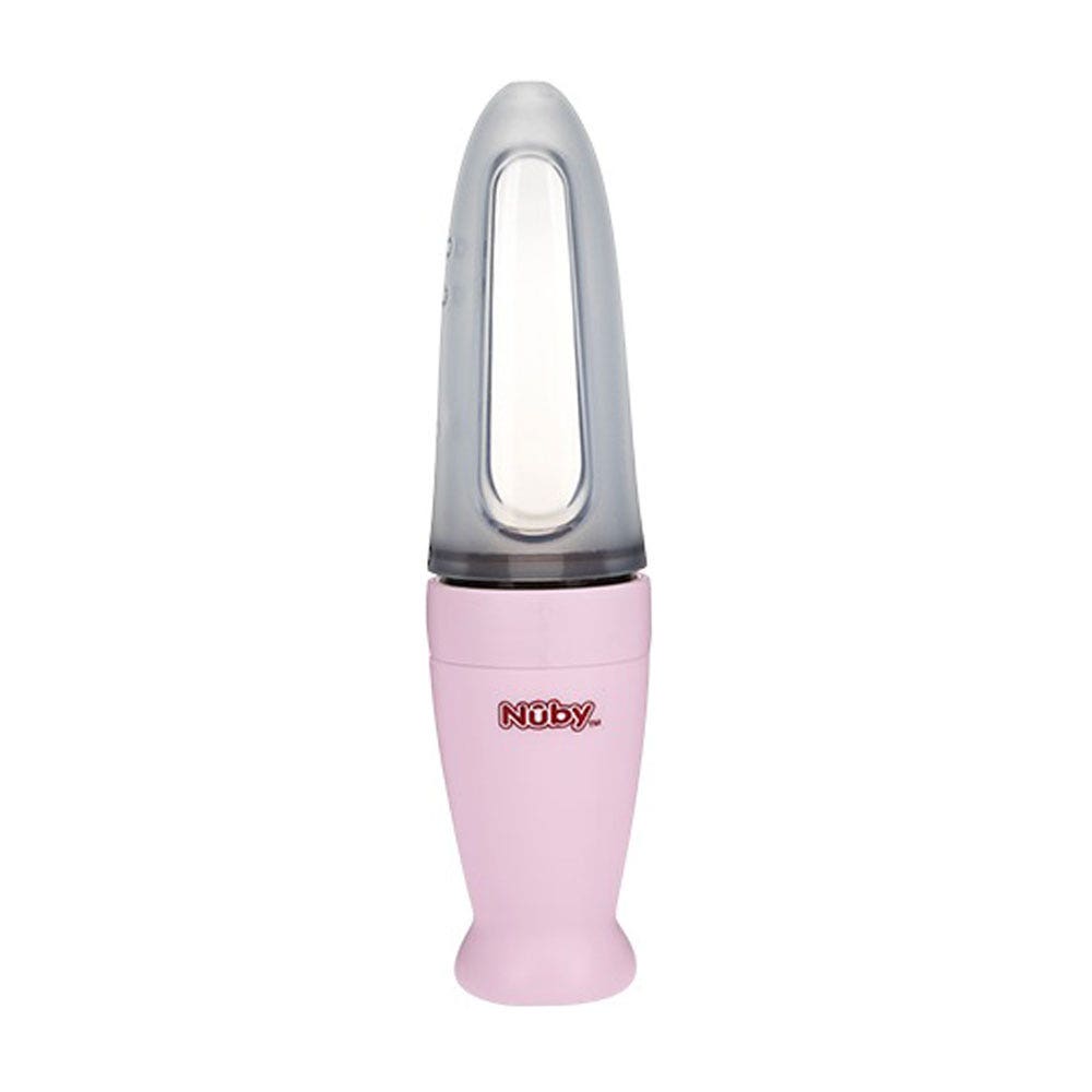 Nuby Silicone spoon 3 months and Plus