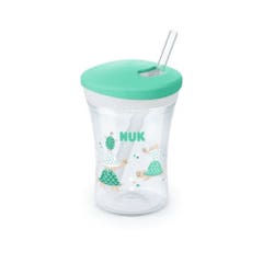 Nuk Action Cup With Straw 12 Months Plus