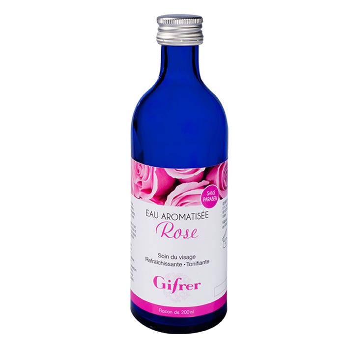 Water flavoured with Rose 200ml Face Gifrer