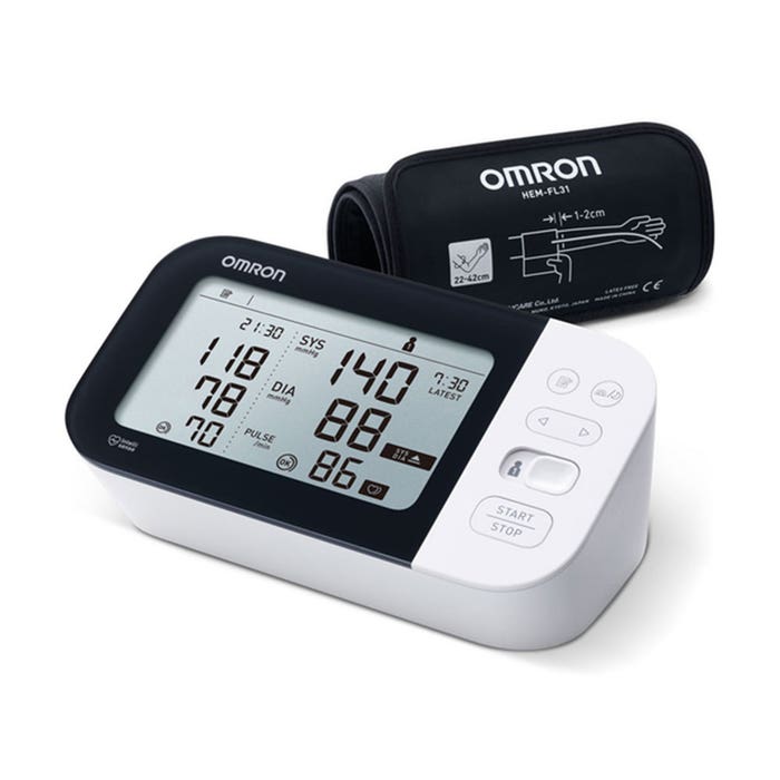 M7 Intelli IT upper arm blood pressure monitor Omron