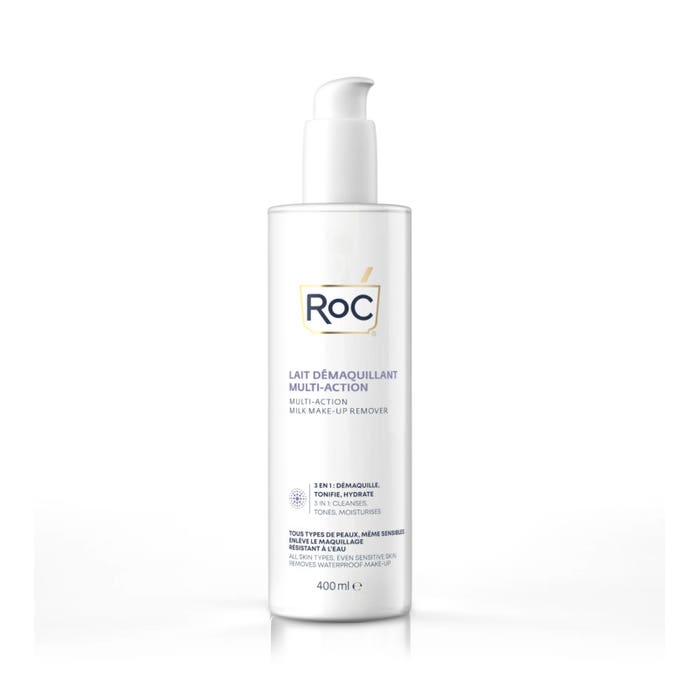 Roc Facial cleansers Gentle 3-in-1 Face Cleanser 400ml