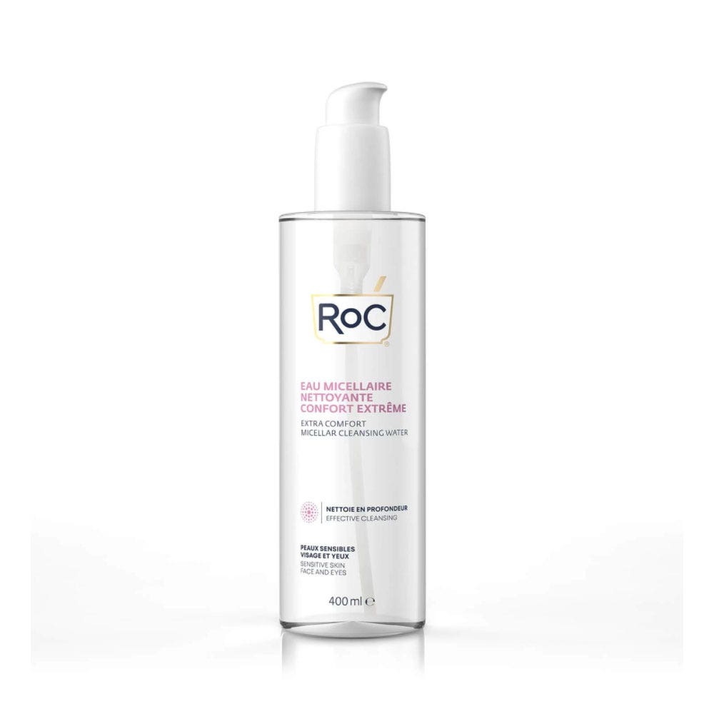 Roc Facial cleansers Cleansing Micellar Water 400ml