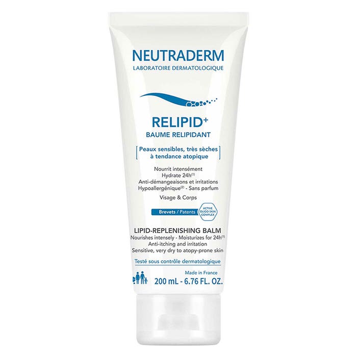 Relipid+ Relipid+ Balm Sensitive Skin 200ml Neutraderm