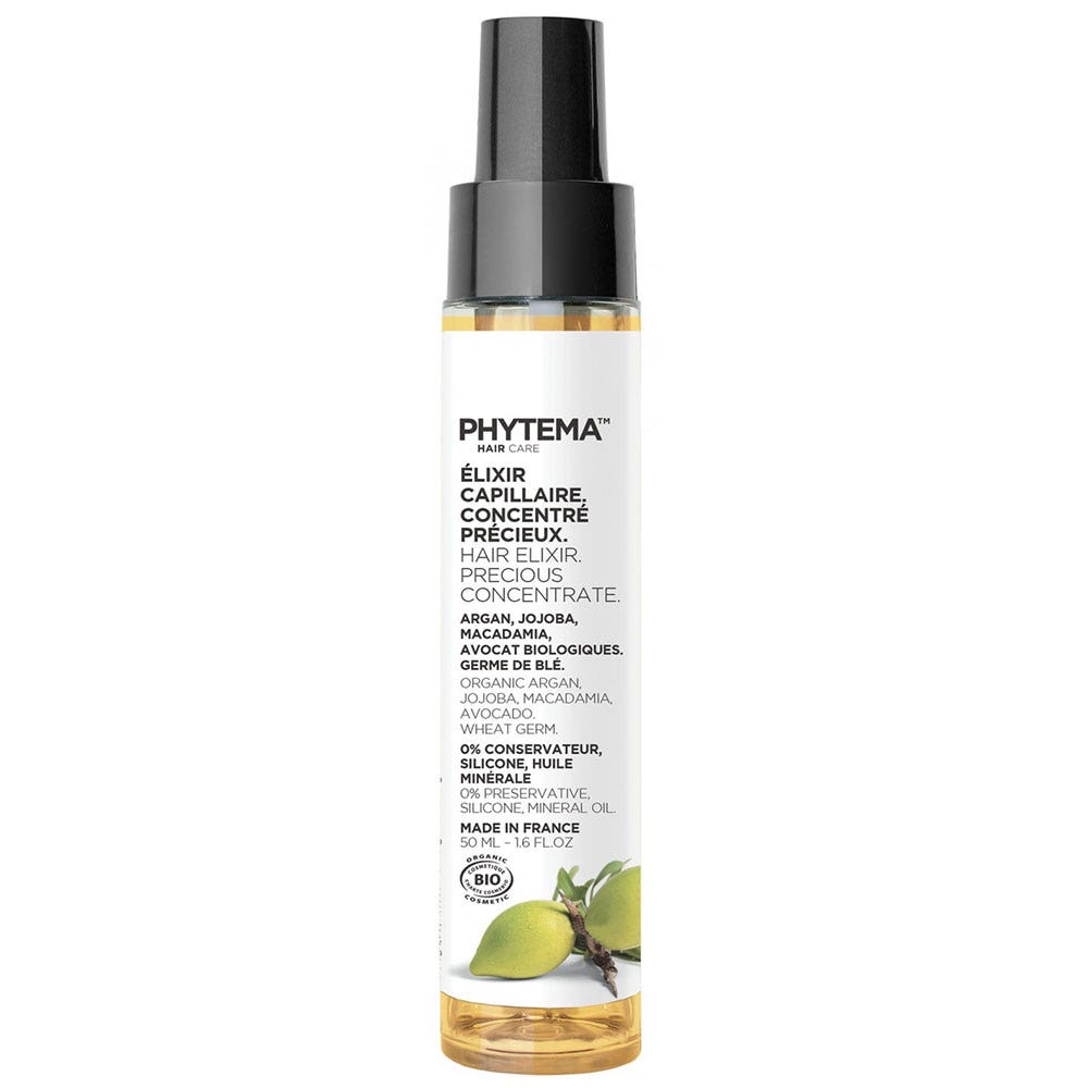 Phytema Precious Concentrate Organic Capillary Elixir 50ml