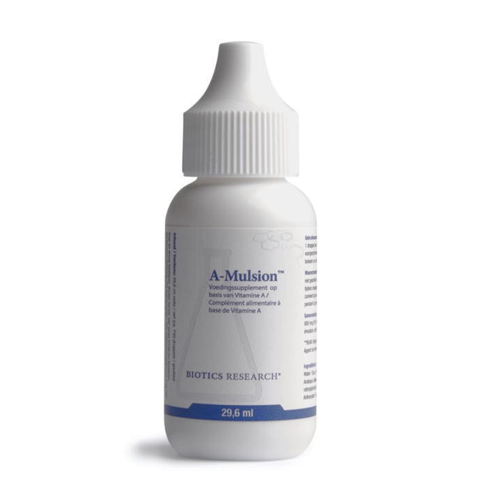 A-Mulsion 29.6ml Vitamins A Biotics Research