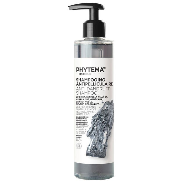 Organic Anti-dandruff Shampoo 250ml Phytema
