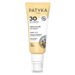 Patyka Sunscreens Face Sun Cream SPF30 40ml