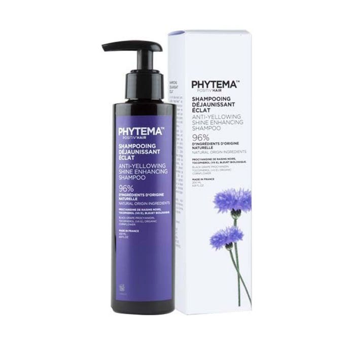 Radiant Dejaunting Shampoo 200ml Positiv'Hair Phytema