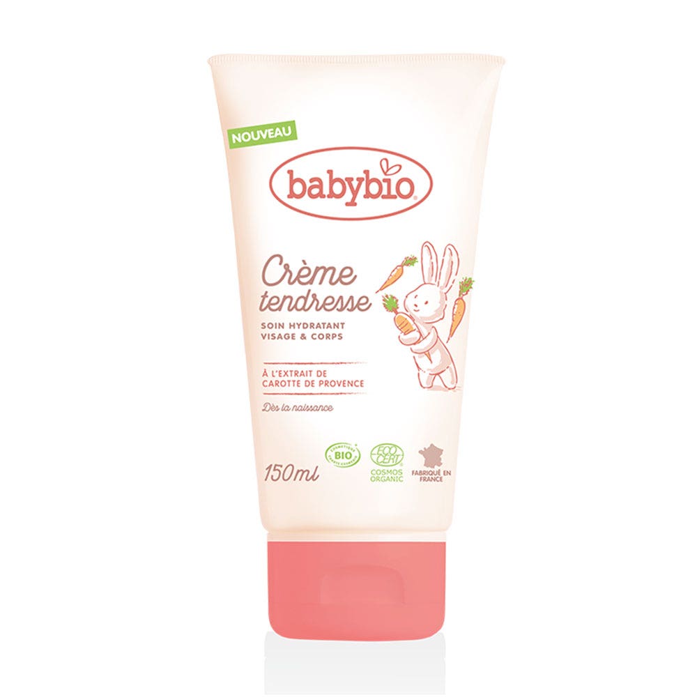 Babybio Organic moisturising tenderness cream Face and Body 150ml