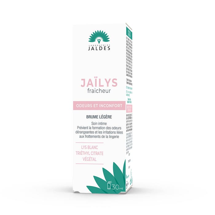 Intimate Care Fresh Spray 30ml Jaïlys Odeurs et inconforts Jaldes