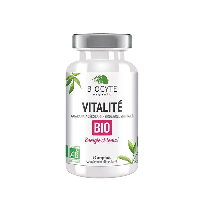 Biocyte Vitality Bioes 30 tablets