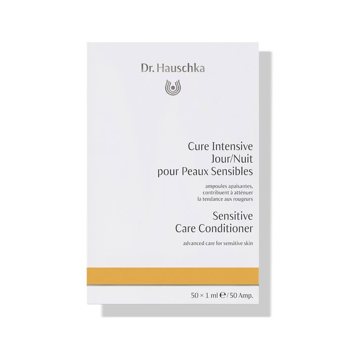 Dr. Hauschka Organic day and night Intensive Cure Sensitive Skin 50x1ml