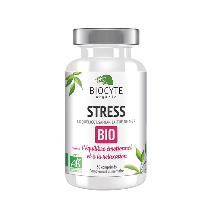 Biocyte Organic Anti-Stress 30 tablets