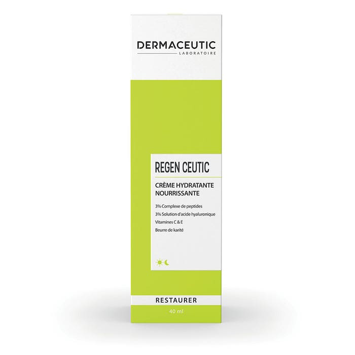 Dermaceutic Regen Ceutic Nourishing Hydrating Cream Restore 40ml