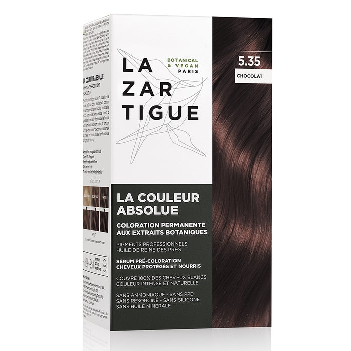 Permanent Colouring with botanical extracts 60ml La Couleur Absolue Lazartigue