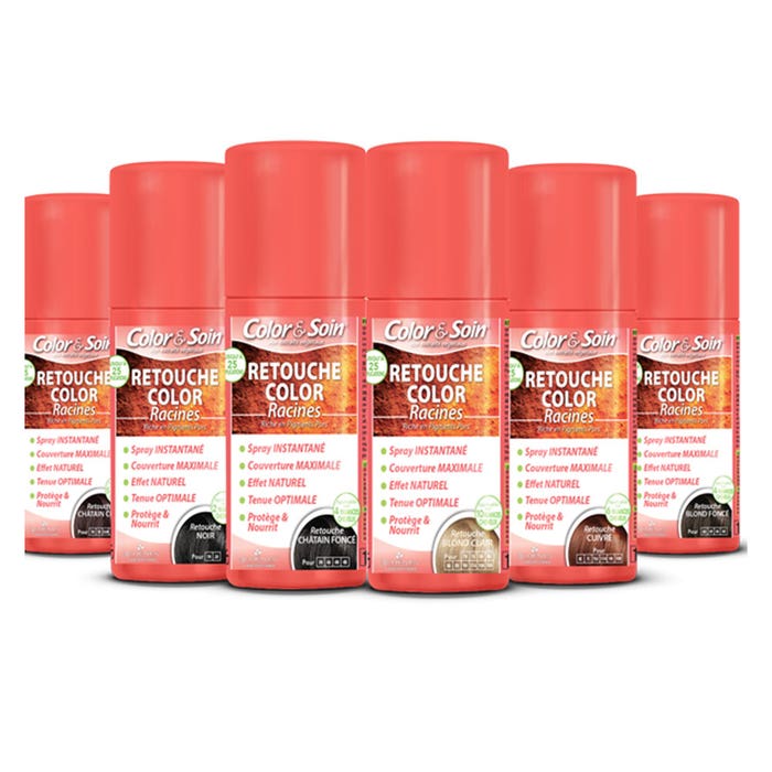 Color Protection For Roots Color & Soin Colouring roots Spray 75ml - Easypara