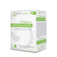Effinov Nutrition Vitalinov Reduced fatigue 60 capsules