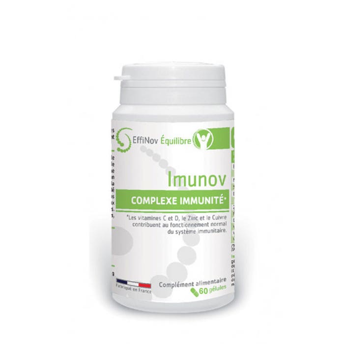 Effinov Nutrition Imunov Immunity complex 60 capsules
