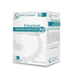 Effinov Nutrition Enzymae Digestive enzymes 40 capsules