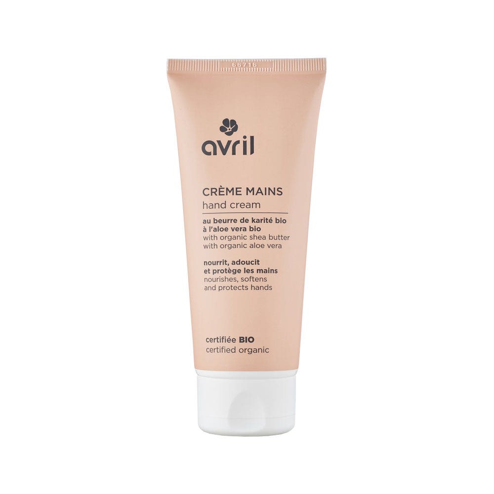 Avril Organic Shea Butter and Aloe Vera Hand Cream 100ml
