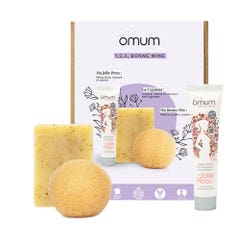 Omum 1 2 3 Bonne Mine Kit Face Beauty Ritual