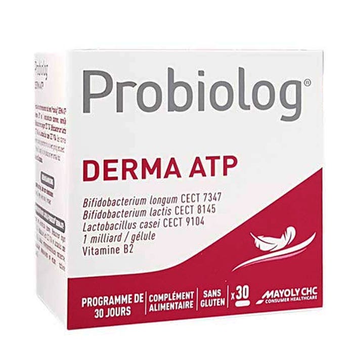 Derma ATP 30 capsules Probiolog Probiolog Mayoly Spindler