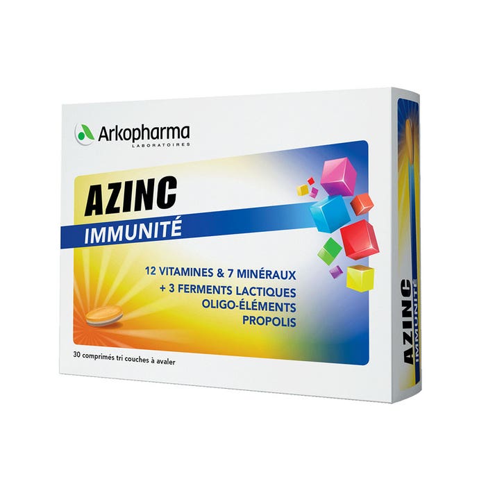 Arkopharma Azinc Immunity 30 tablets