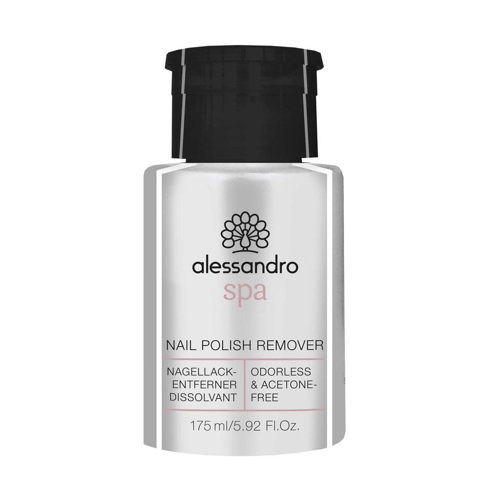 Alessandro Acetonefree varnish remover 175ml Easypara
