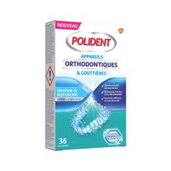 Polident Cleansing agent for braces and aligners Polident x36